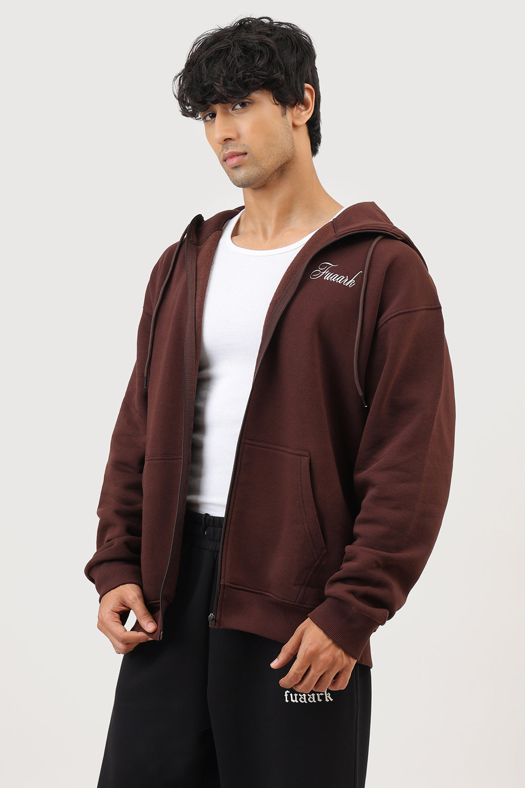 Heritage Oversized Jackets Brown