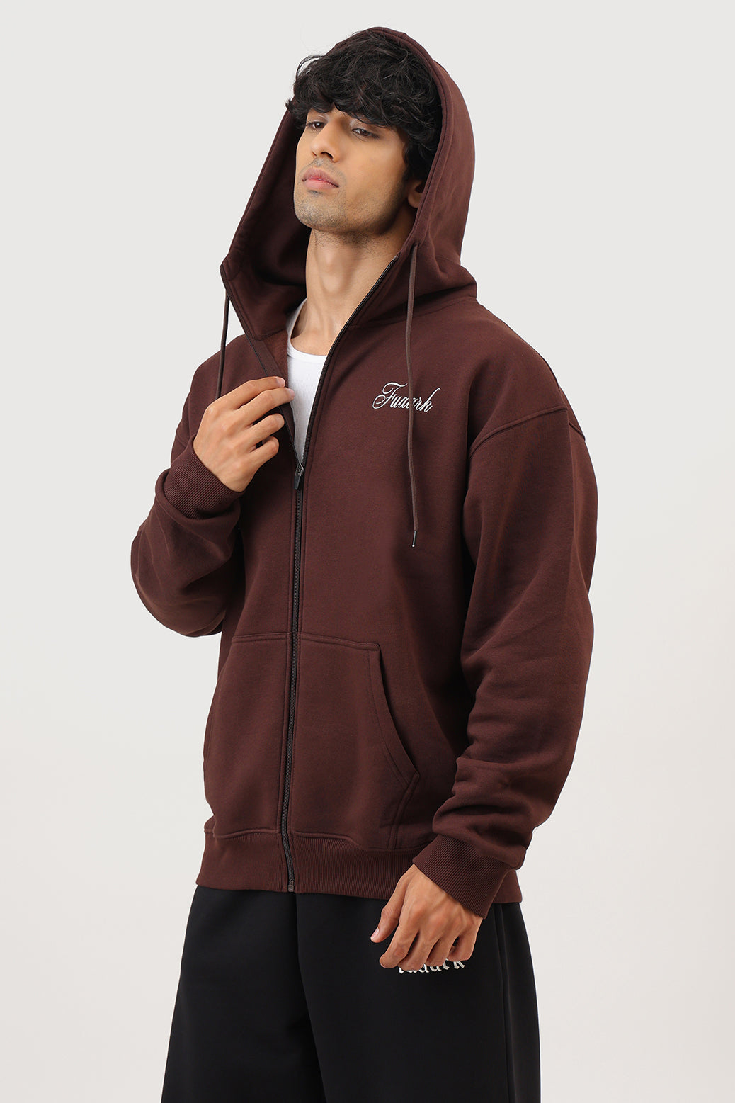 Heritage Oversized Jackets Brown