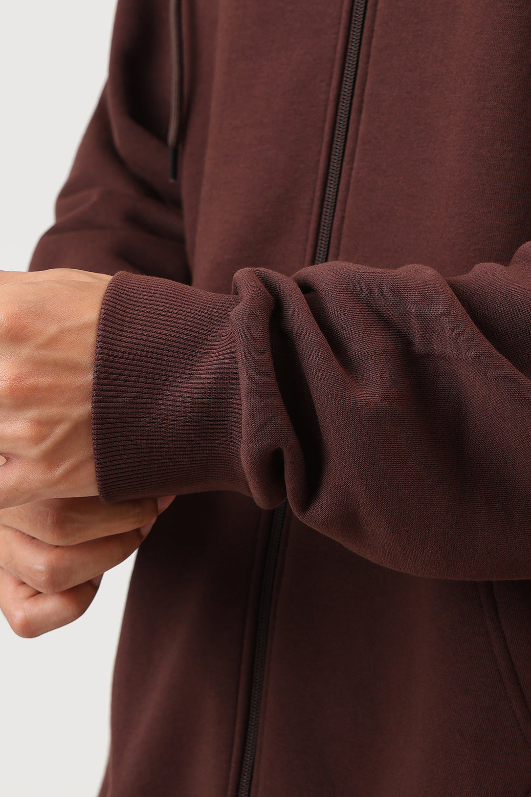 Heritage Oversized Jackets Brown