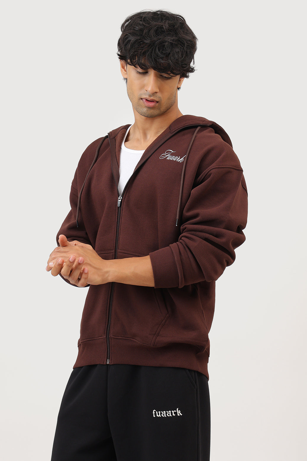 Heritage Oversized Jackets Brown
