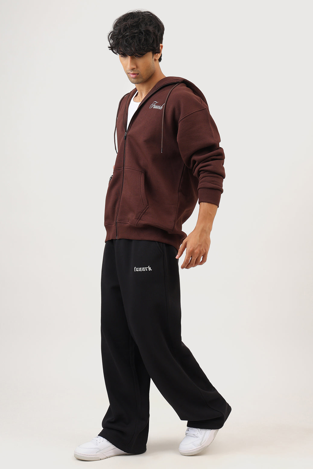 Heritage Oversized Jackets Brown