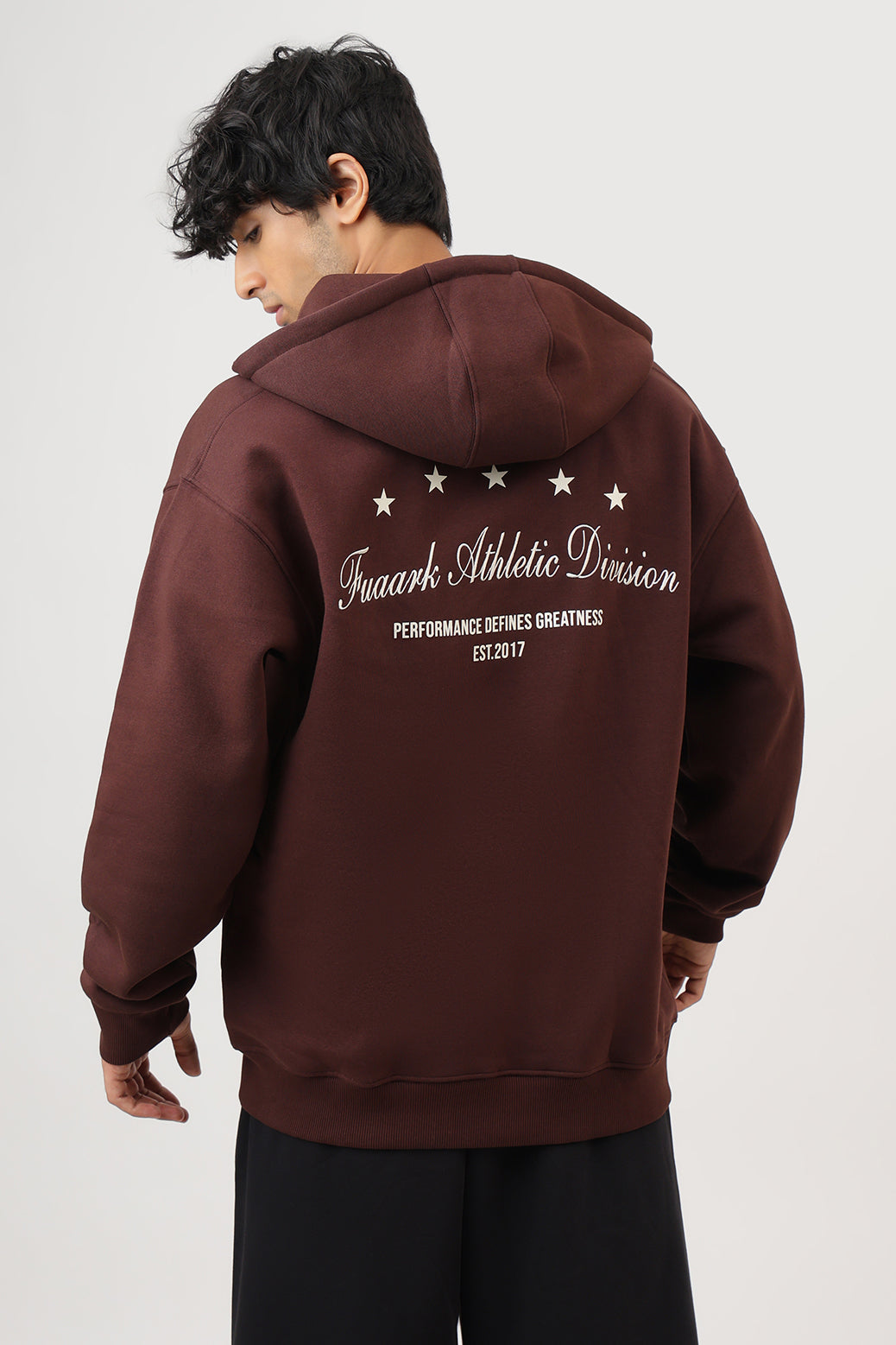 Heritage Oversized Jackets Brown