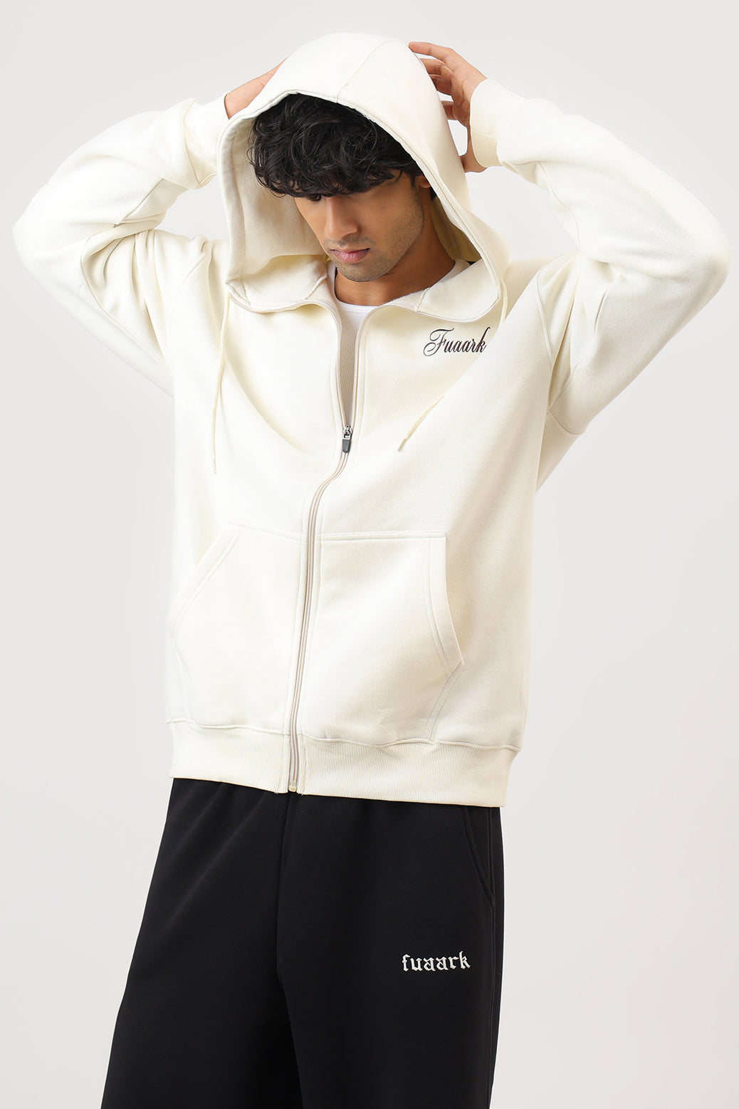 Heritage Oversized Jackets Off-White