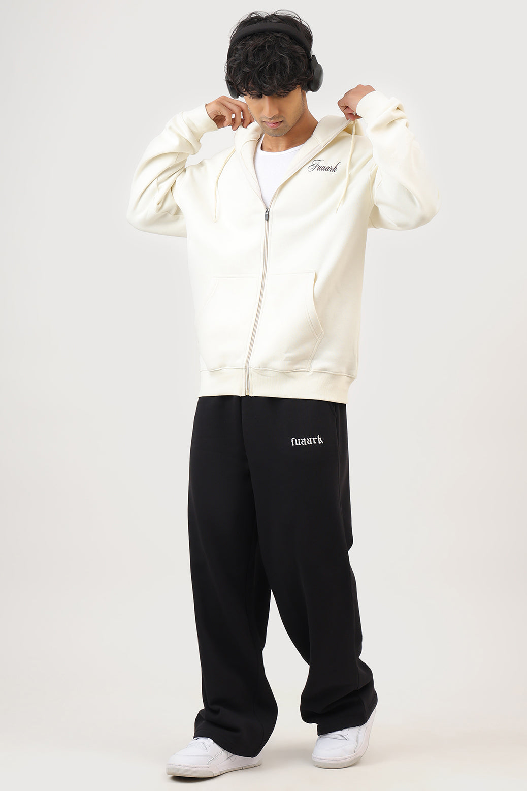 Heritage Oversized Jackets Off-White