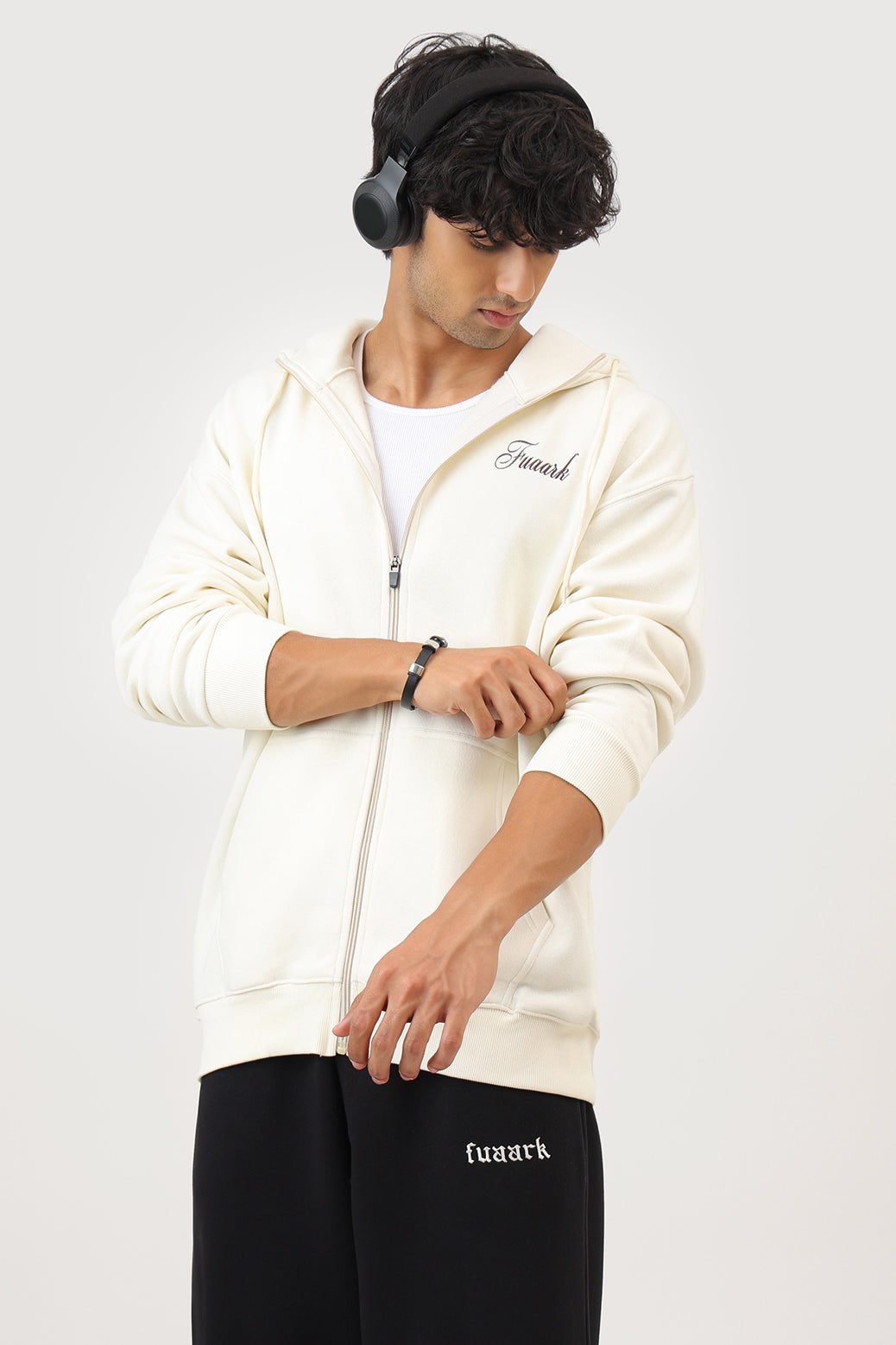 Heritage Oversized Jackets Off-White