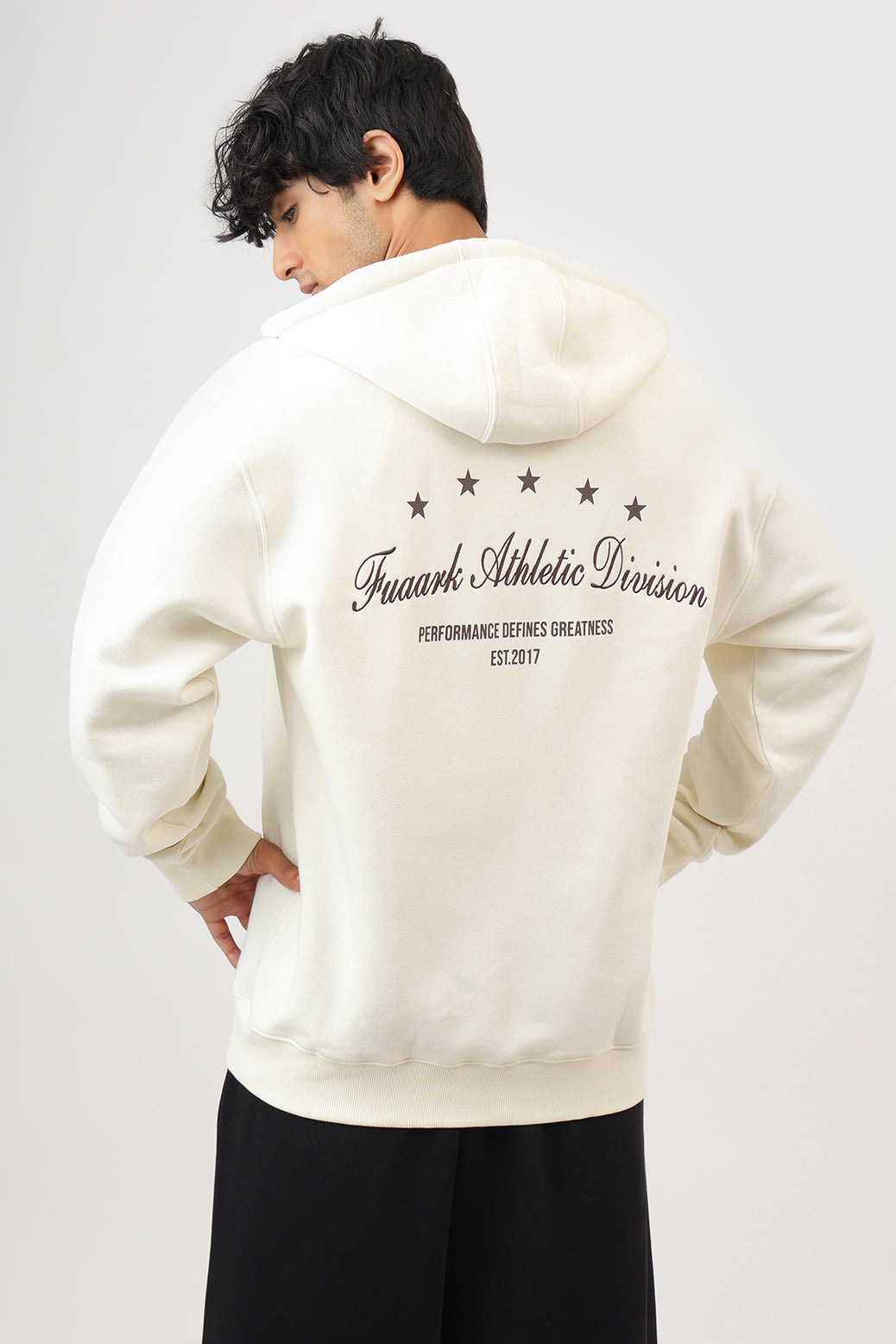 Heritage Oversized Jackets Off-White