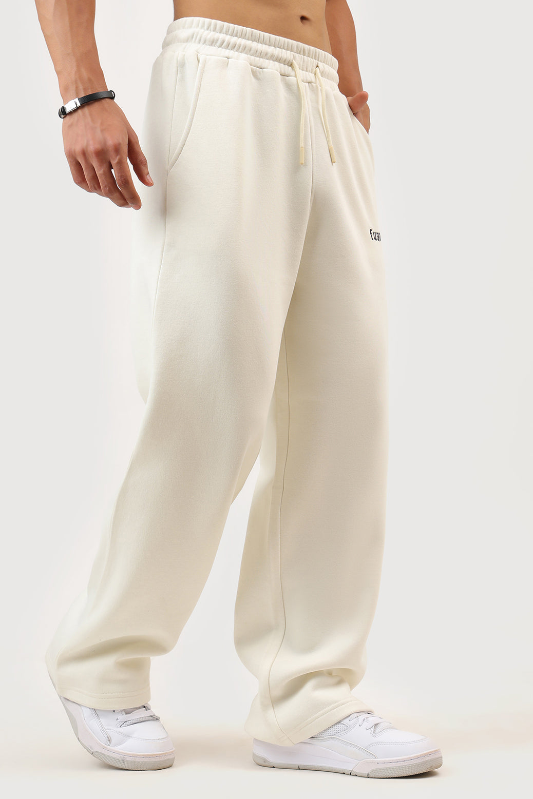 Heavyweight Loose Tracks Off White