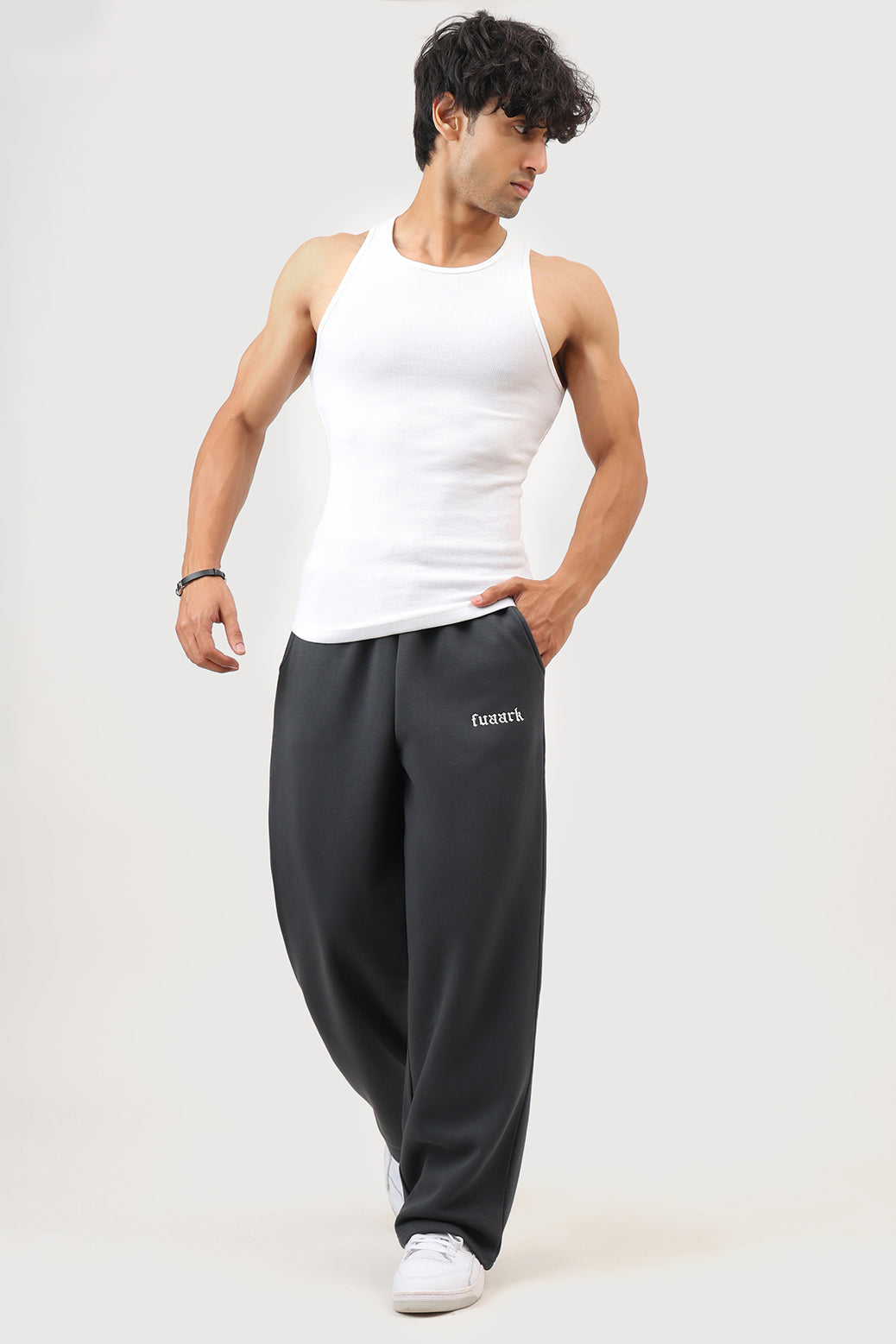 Heavyweight Loose Tracks Dark Grey