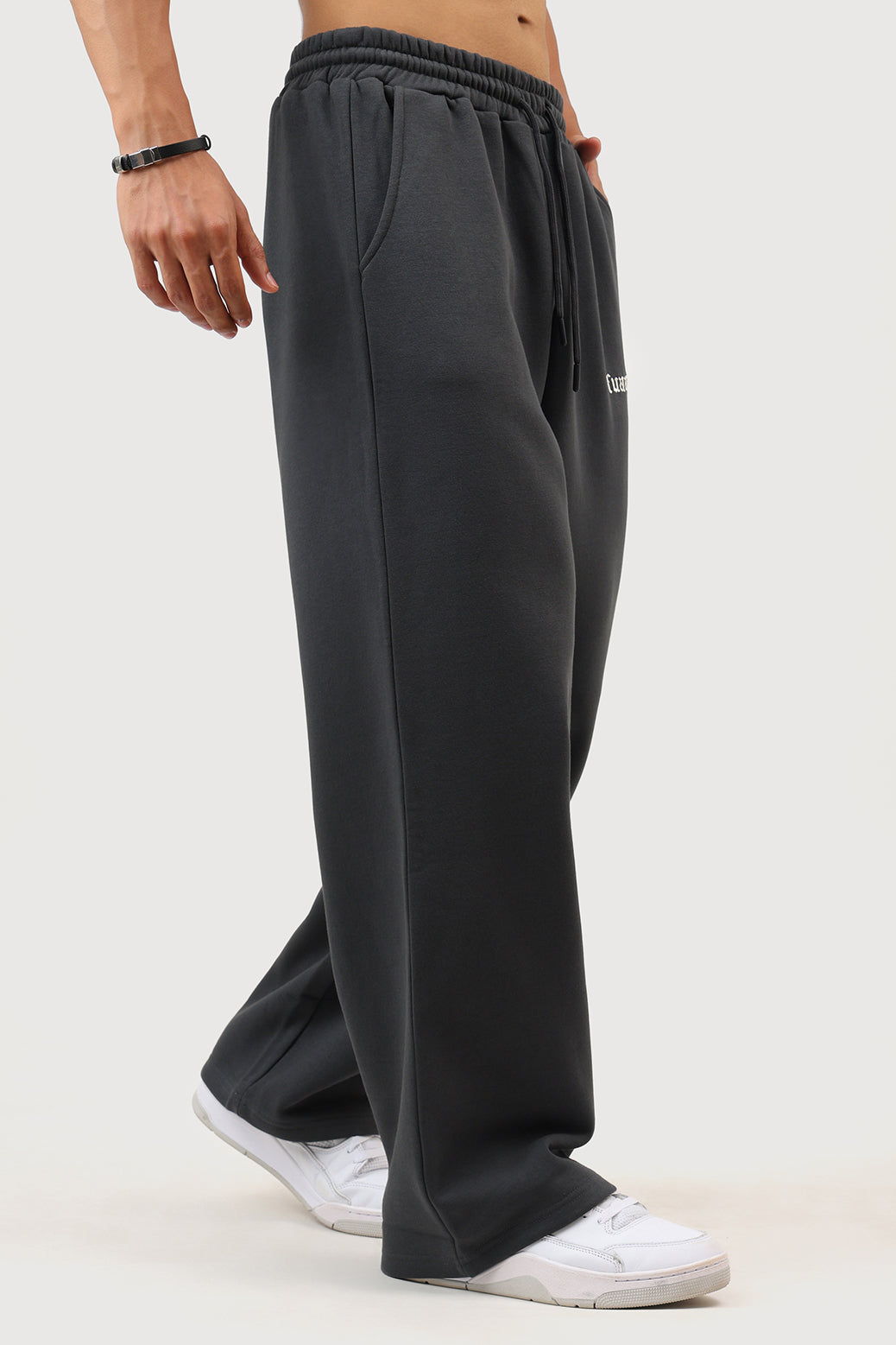 Heavyweight Loose Tracks Dark Grey