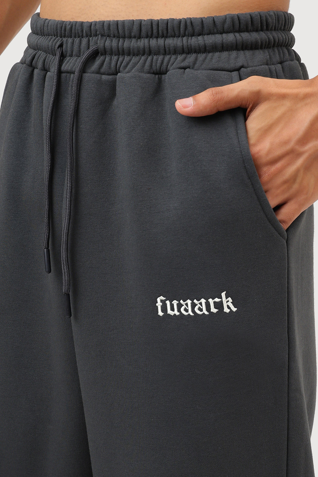 Heavyweight Loose Tracks Dark Grey