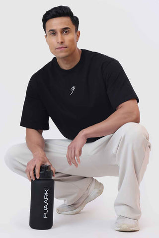 Hydrate 2 Ltr Gallon Bottle Black
