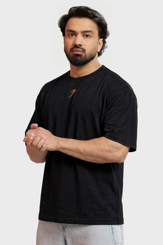 Iconic Oversized T-shirt Black