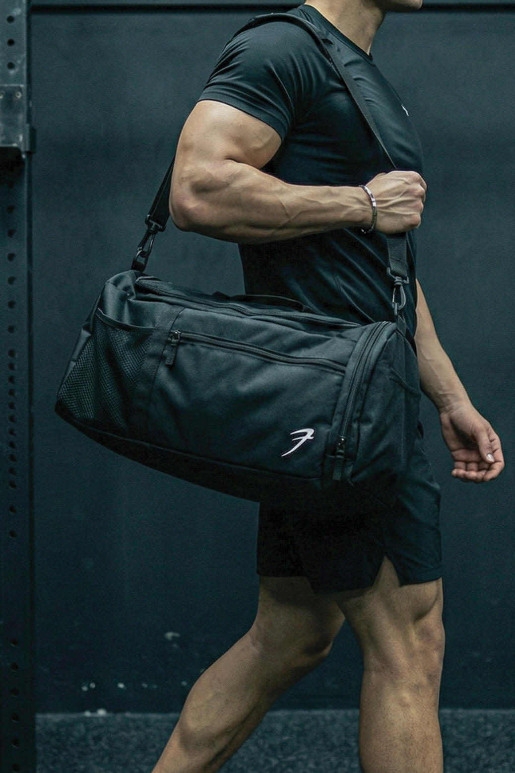 Elite Duffle Bag Black