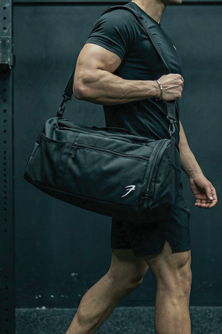 Elite Duffle Bag Black