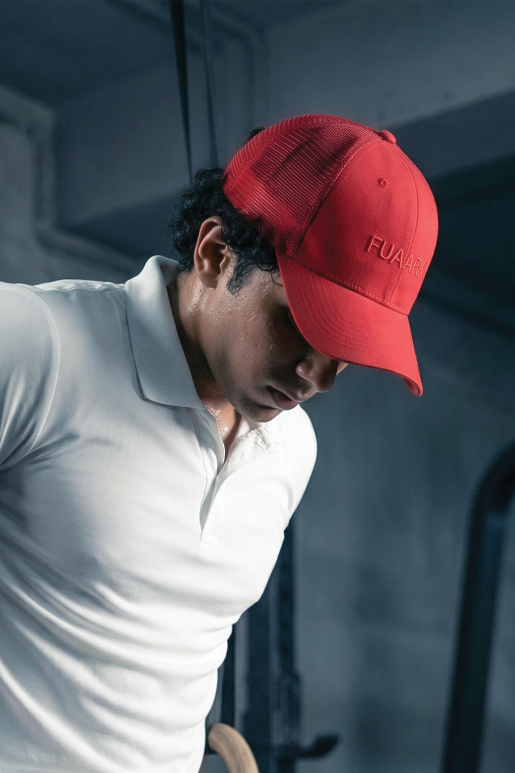 Legacy Trucker Cap Red