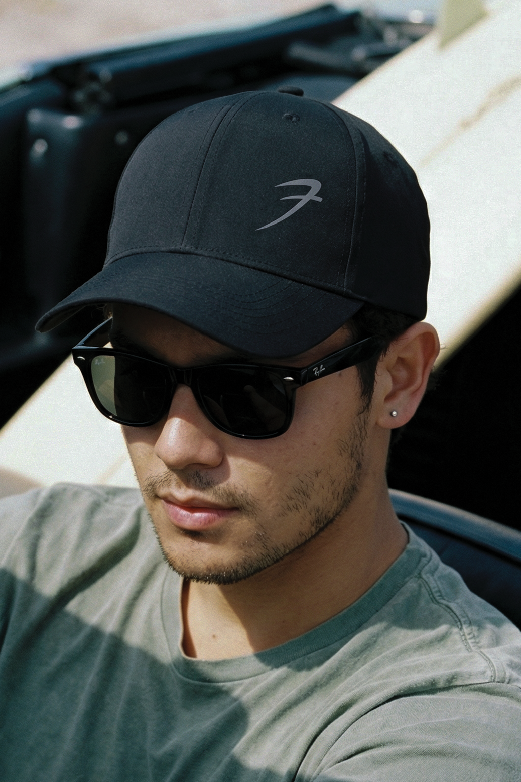 Move Stretch Caps Black