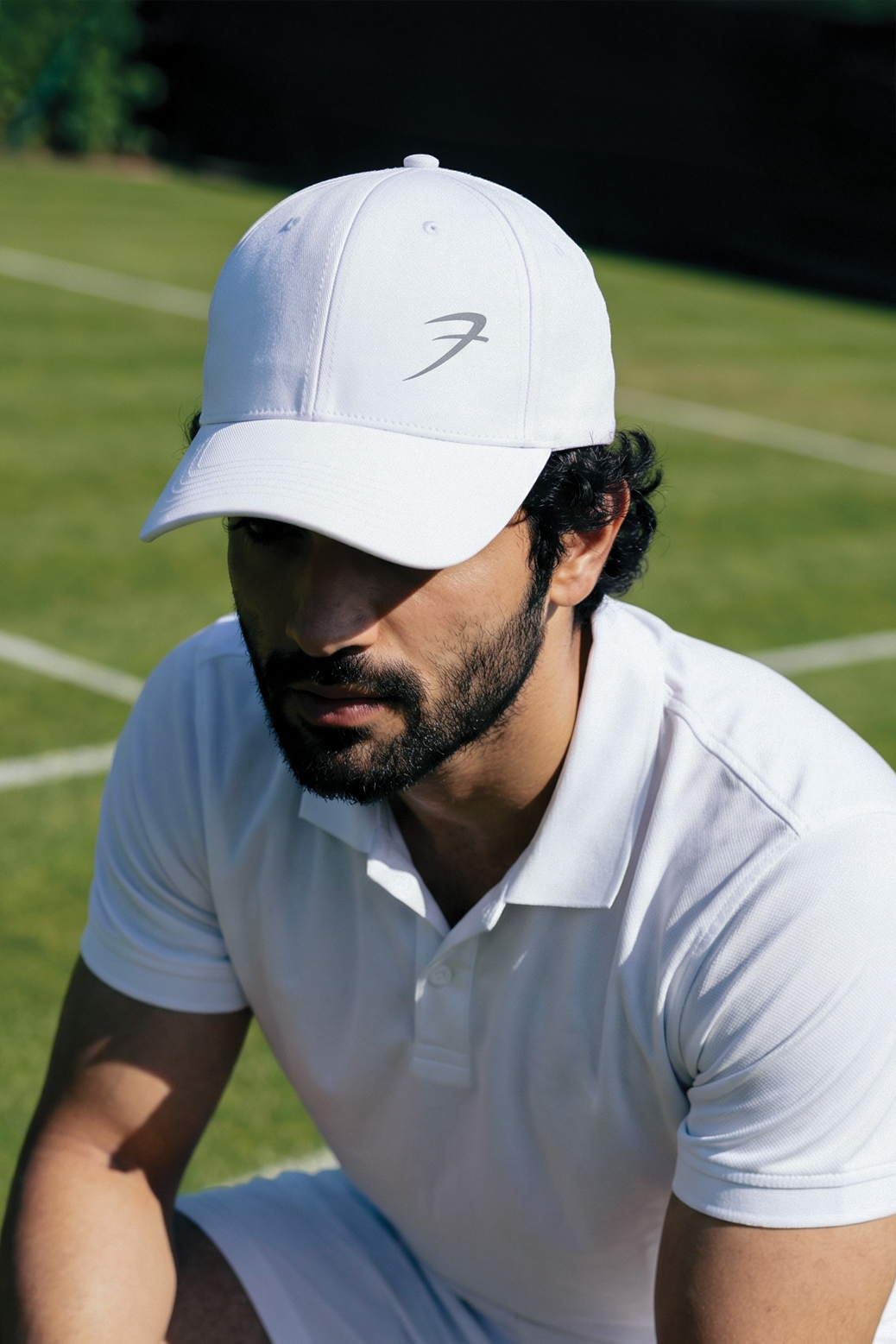 Move Stretch Caps White