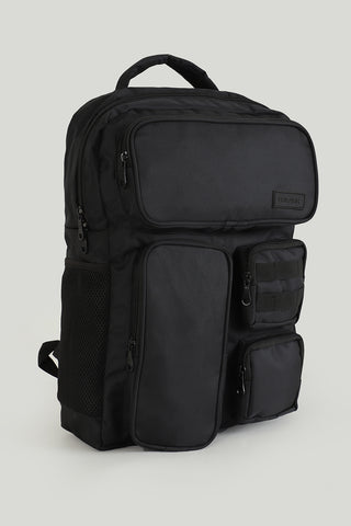 Multi Utility Backpack Black