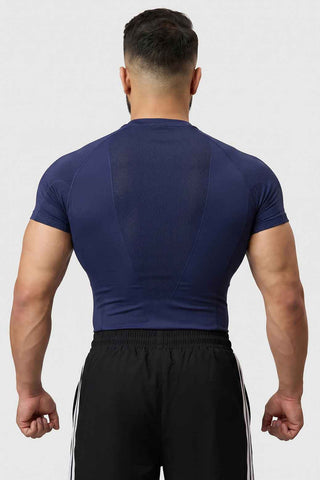Strength Seamless T-shirt Navy