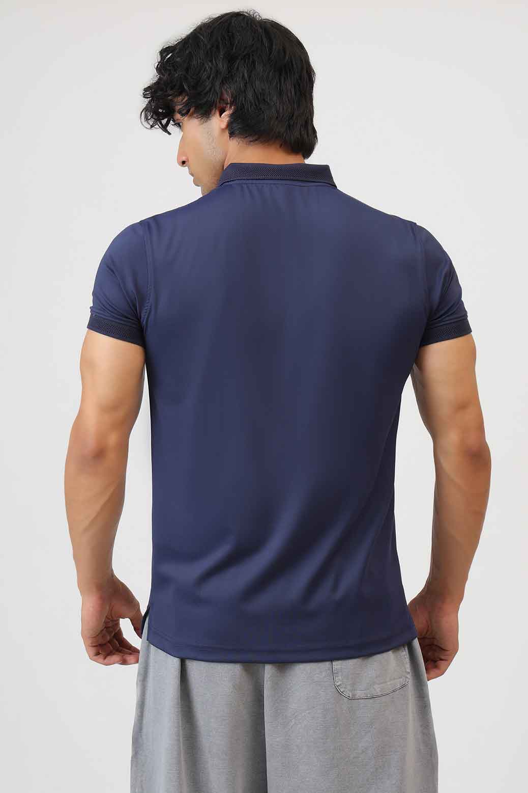 Obsidian Polo T-shirt Navy