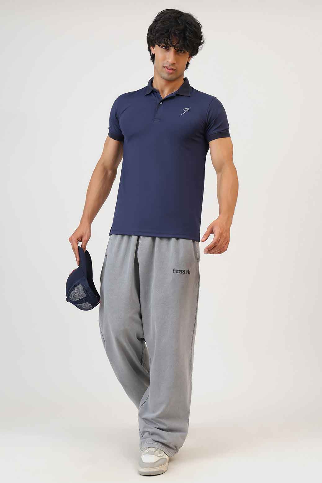 Obsidian Polo T-shirt Navy