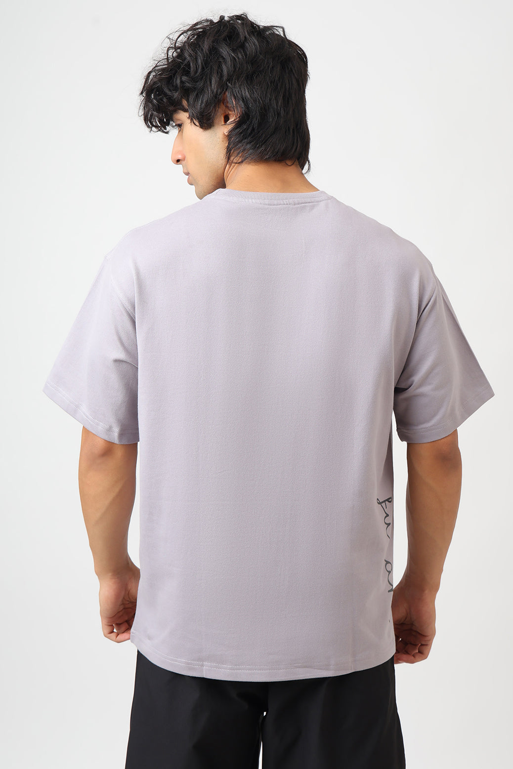 OG Oversized T-Shirt Light Grey
