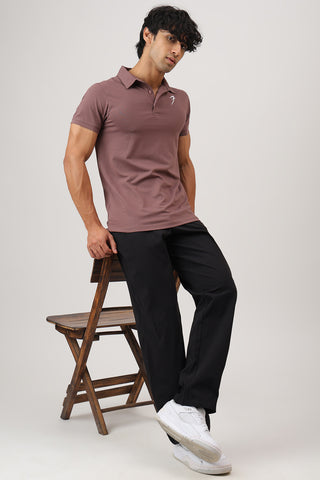 Polo T-shirt Mocha