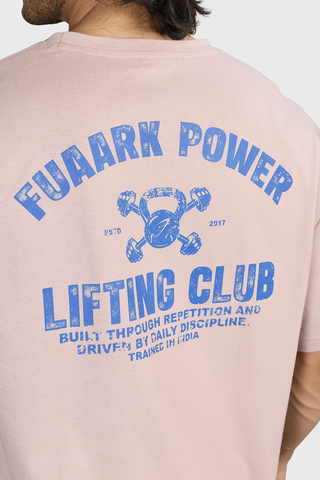 Power Oversized T-shirt Beige