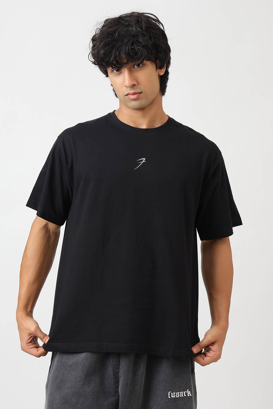 Power Oversized T-shirt Black