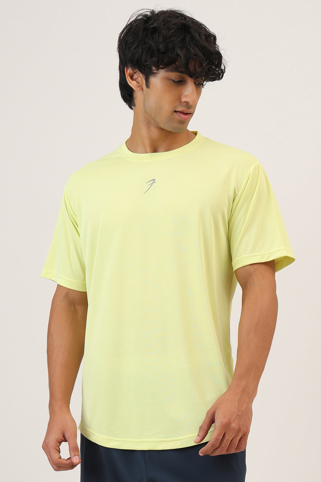 Speed Running T-shirt Lime