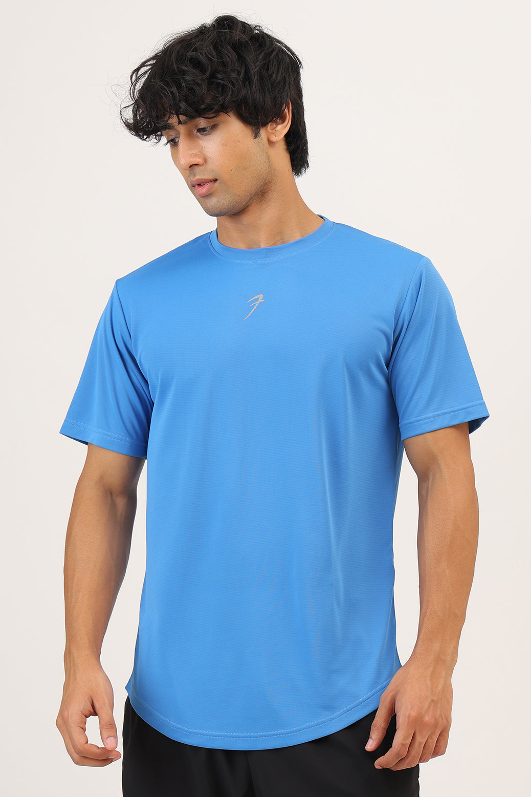 Speed Running T-shirt Blue