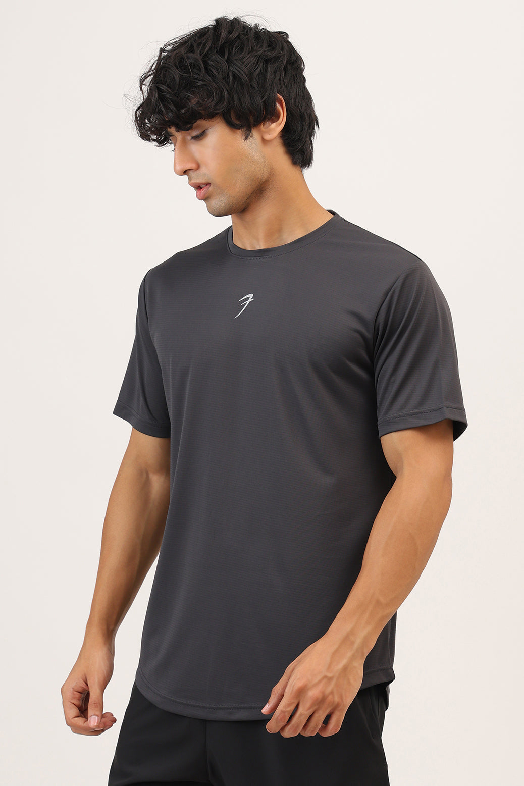 Speed Running T-shirt Coal