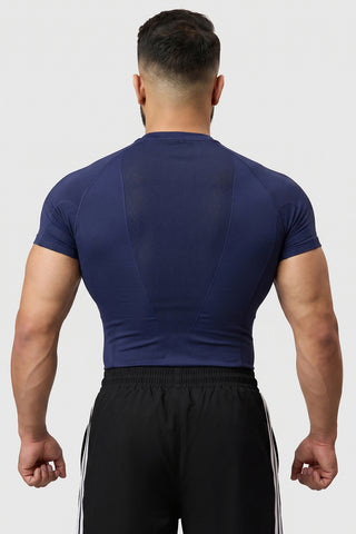 Strength Seamless T-shirt Navy