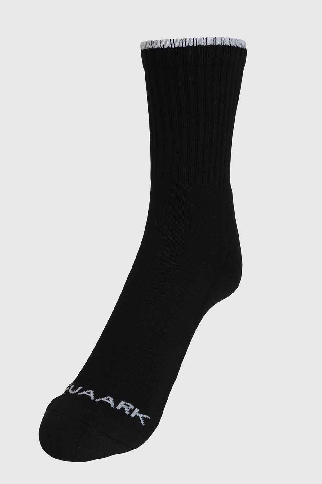 Revenge Crew Socks Black/White