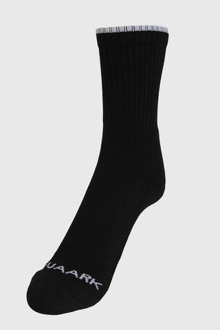 Revenge Crew Socks Black/White
