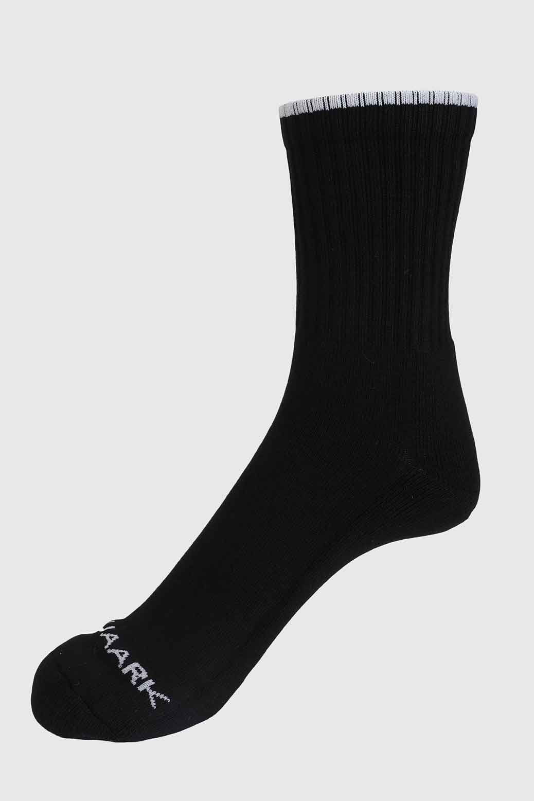 Revenge Crew Socks Black/White