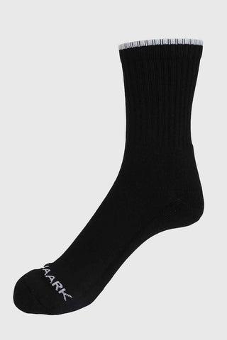 Revenge Crew Socks Black/White