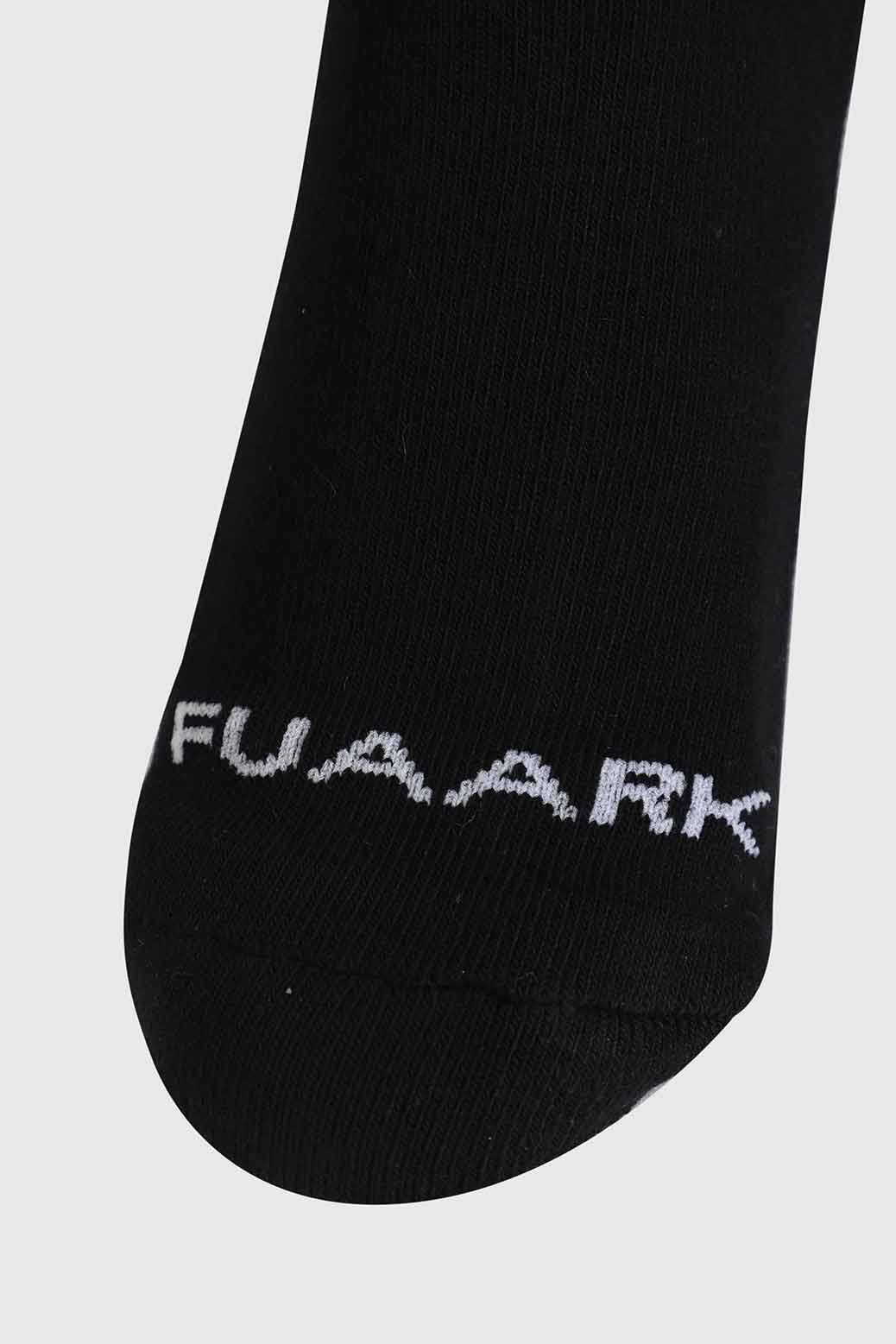 Revenge Crew Socks Black/White