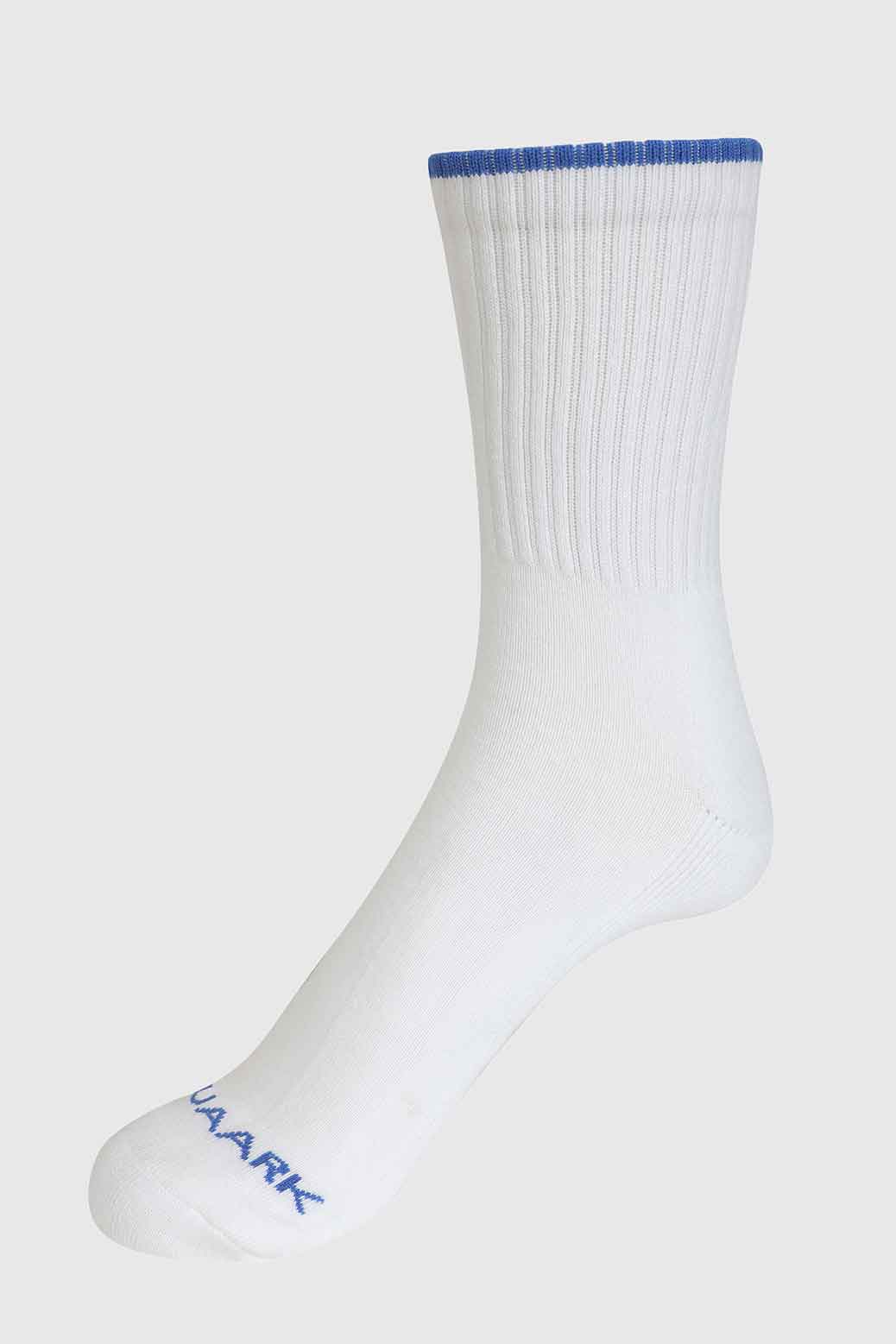 Revenge Crew Socks White/Blue