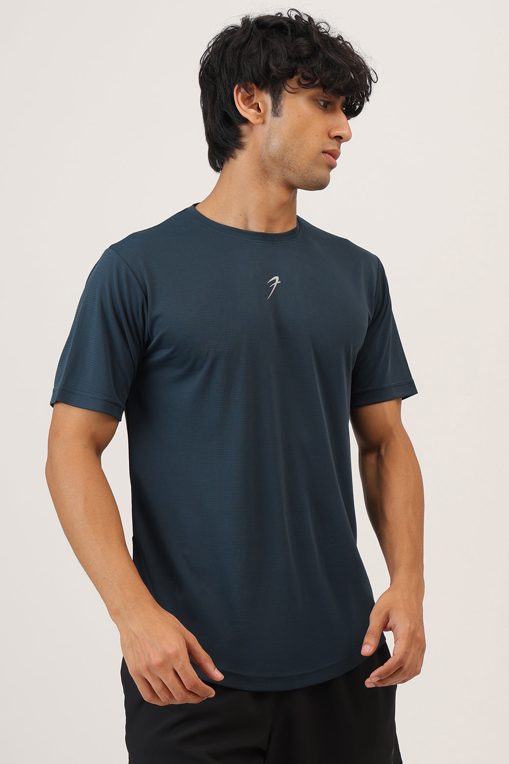 Speed Running T-shirt Sea Green