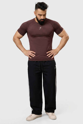 Strength Seamless T-shirt Brown