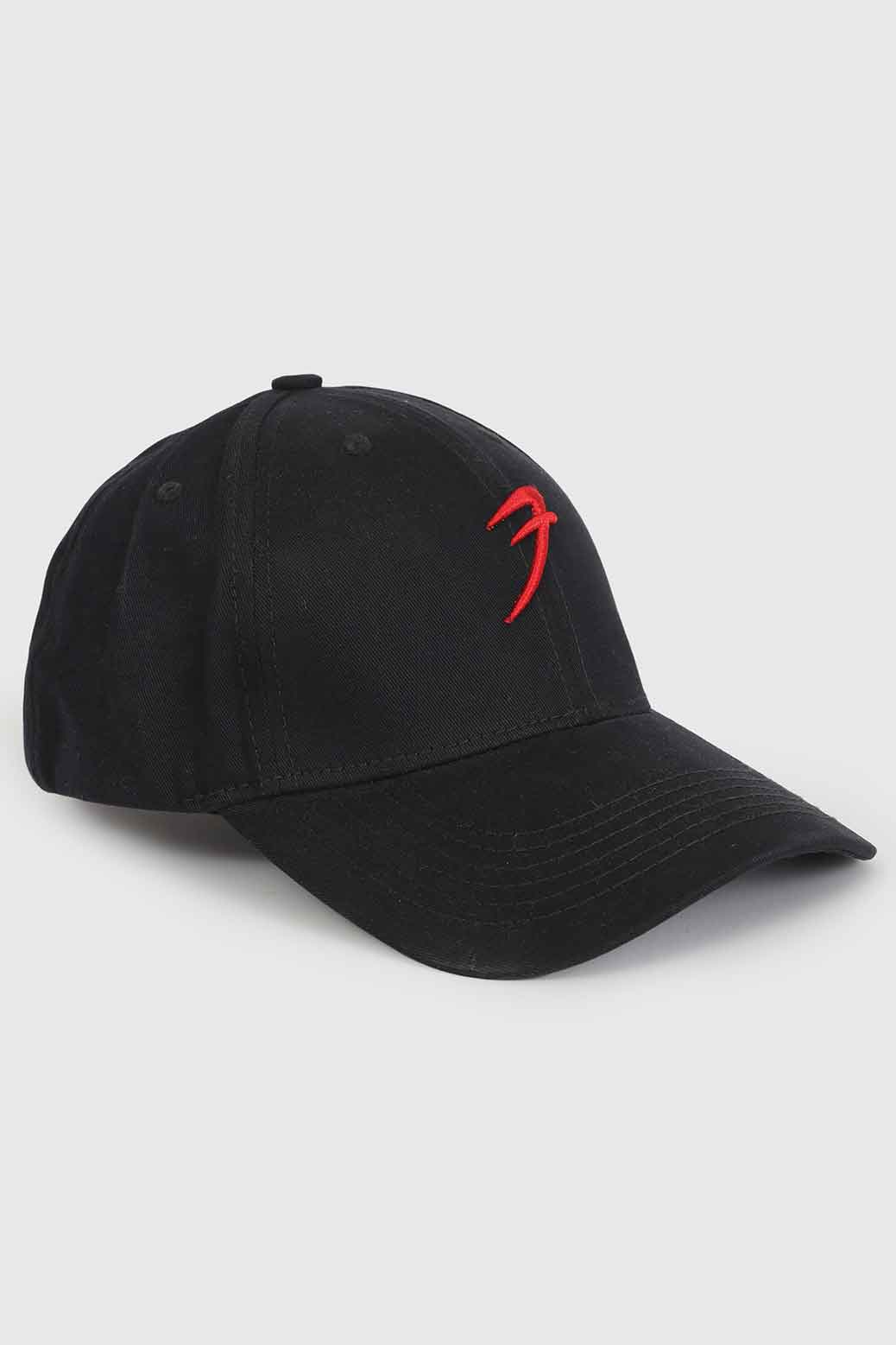 Slate Baseball Caps Black