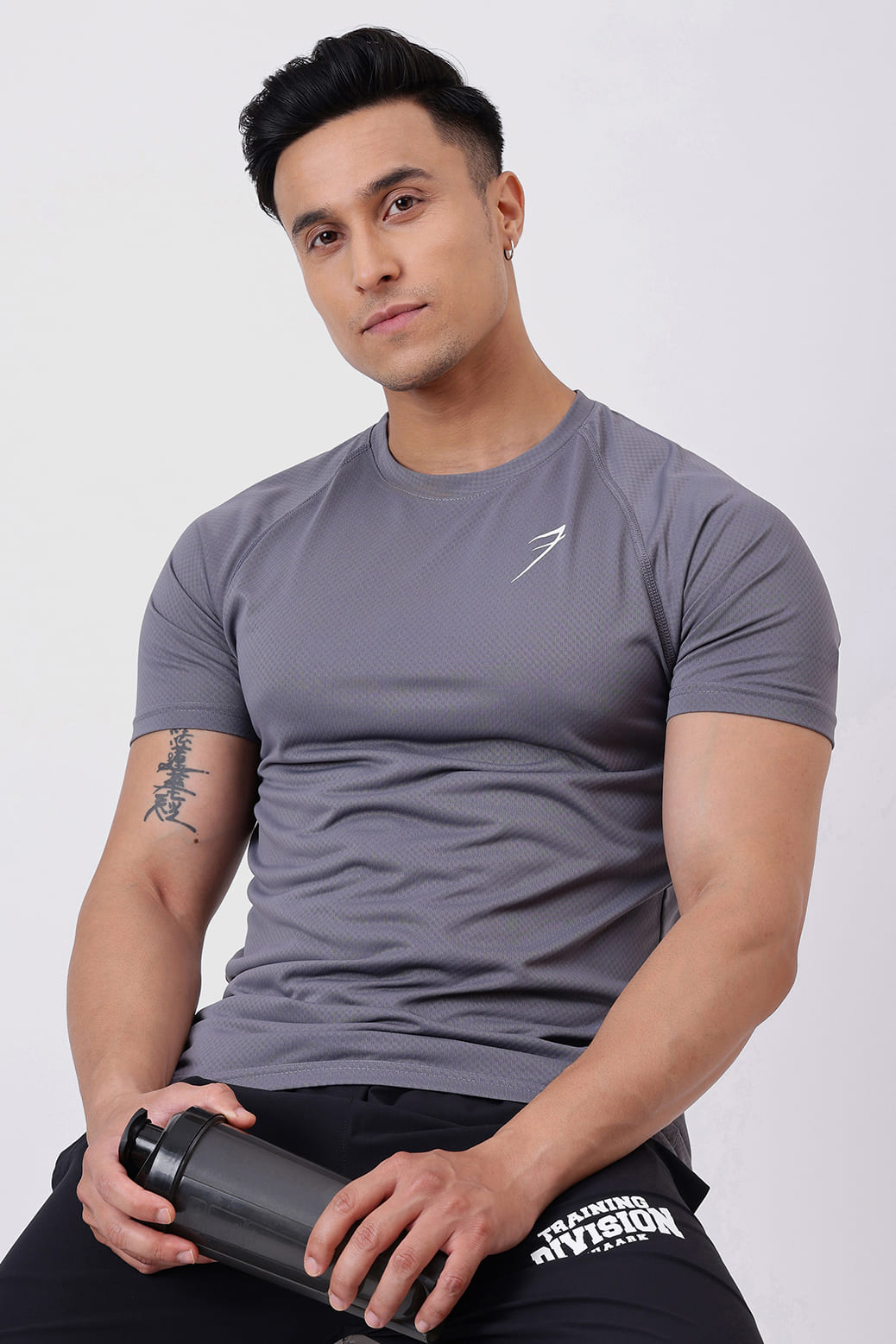 Slate T-Shirt Grey