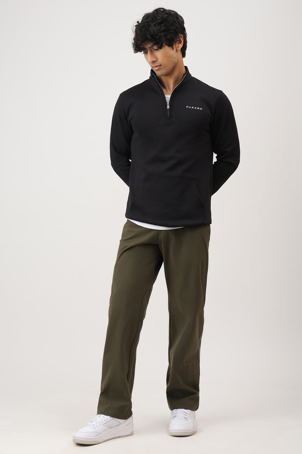 All Day Slim Pants Military Green