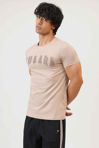 Staple T-shirt Beige