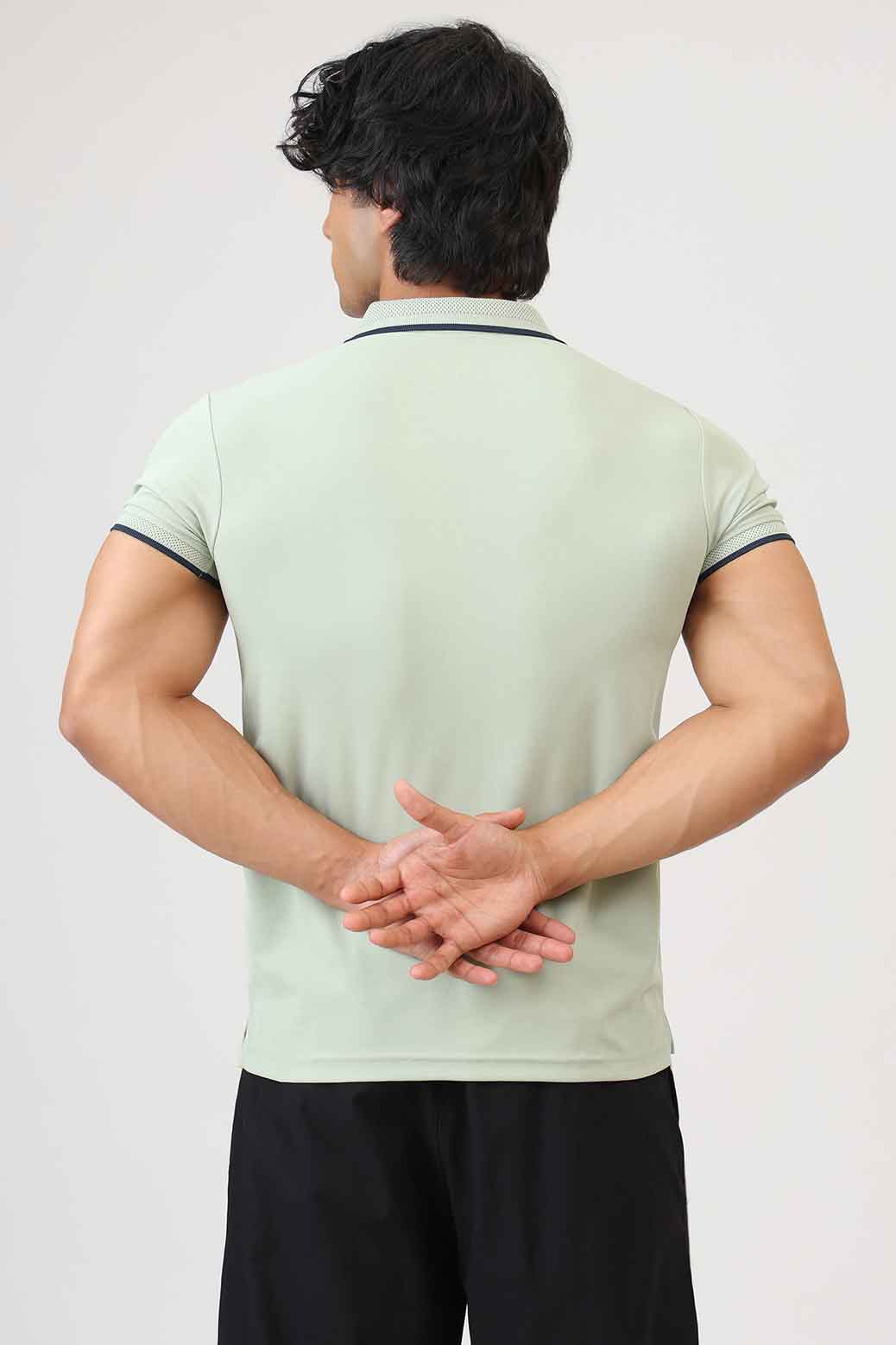 Stride Polo T-shirt Light Green