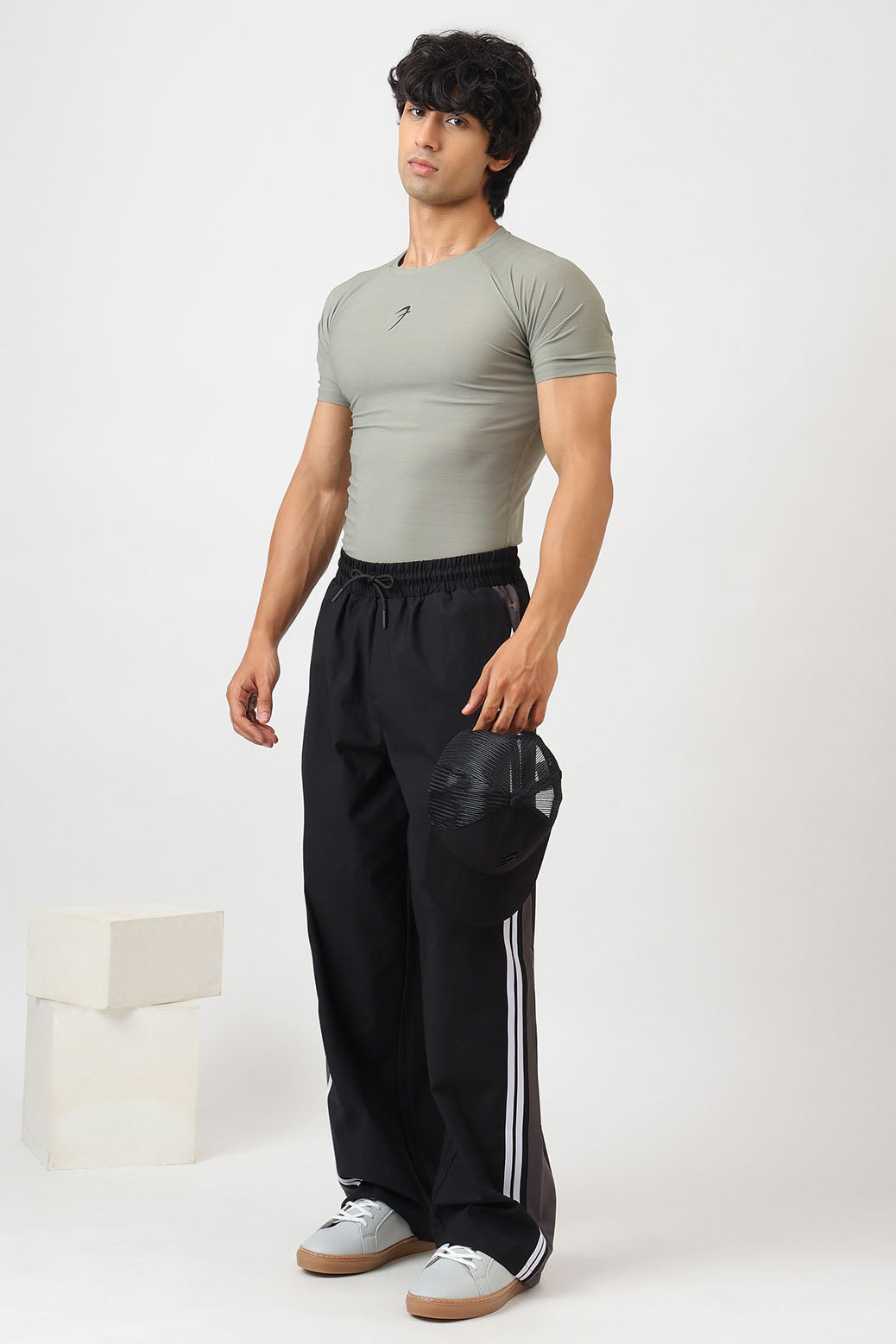 Structure Compression T-shirt Sage Green