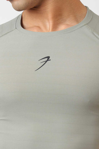 Structure Compression T-shirt Sage Green