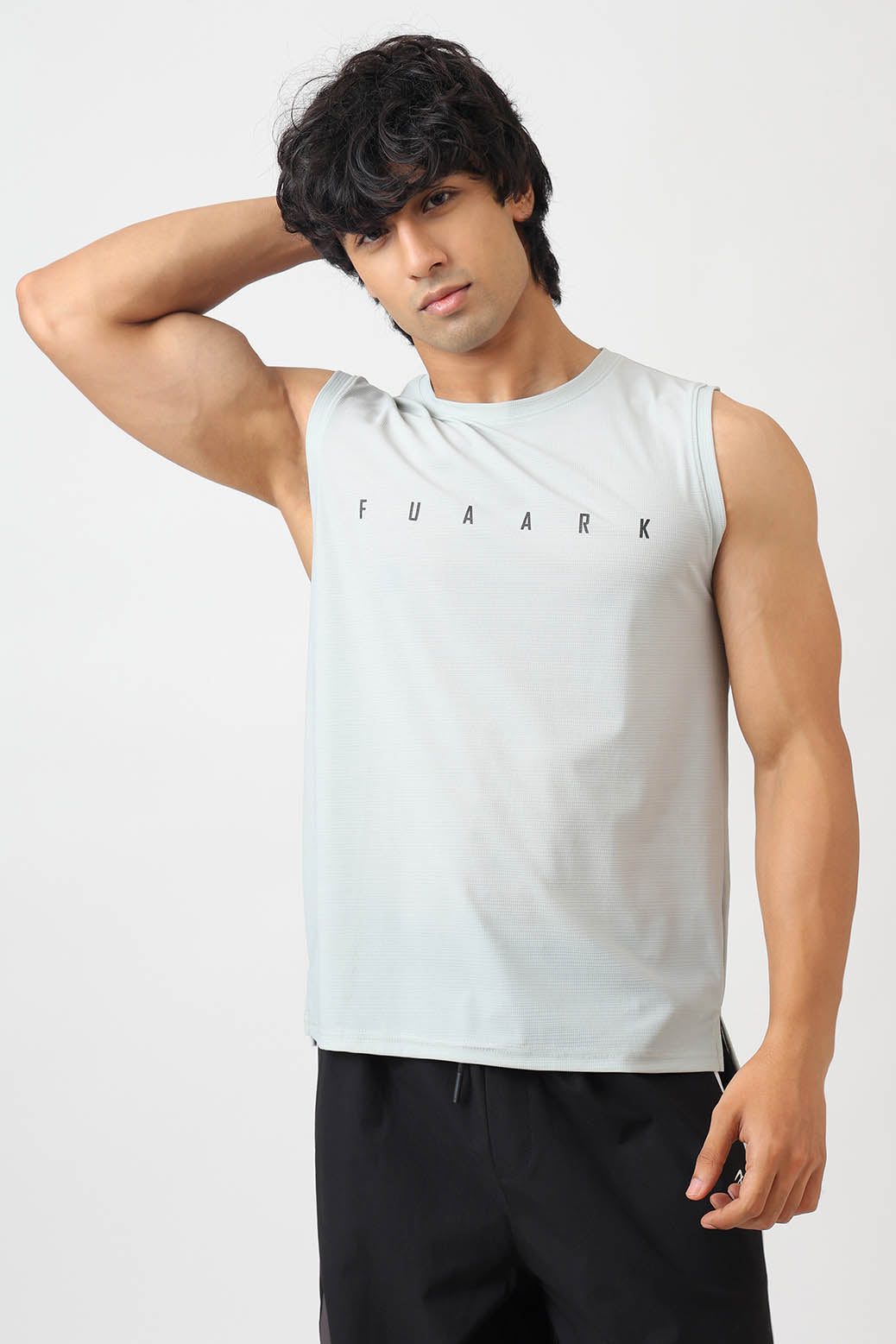 Structure Muscle Tank Light Grey