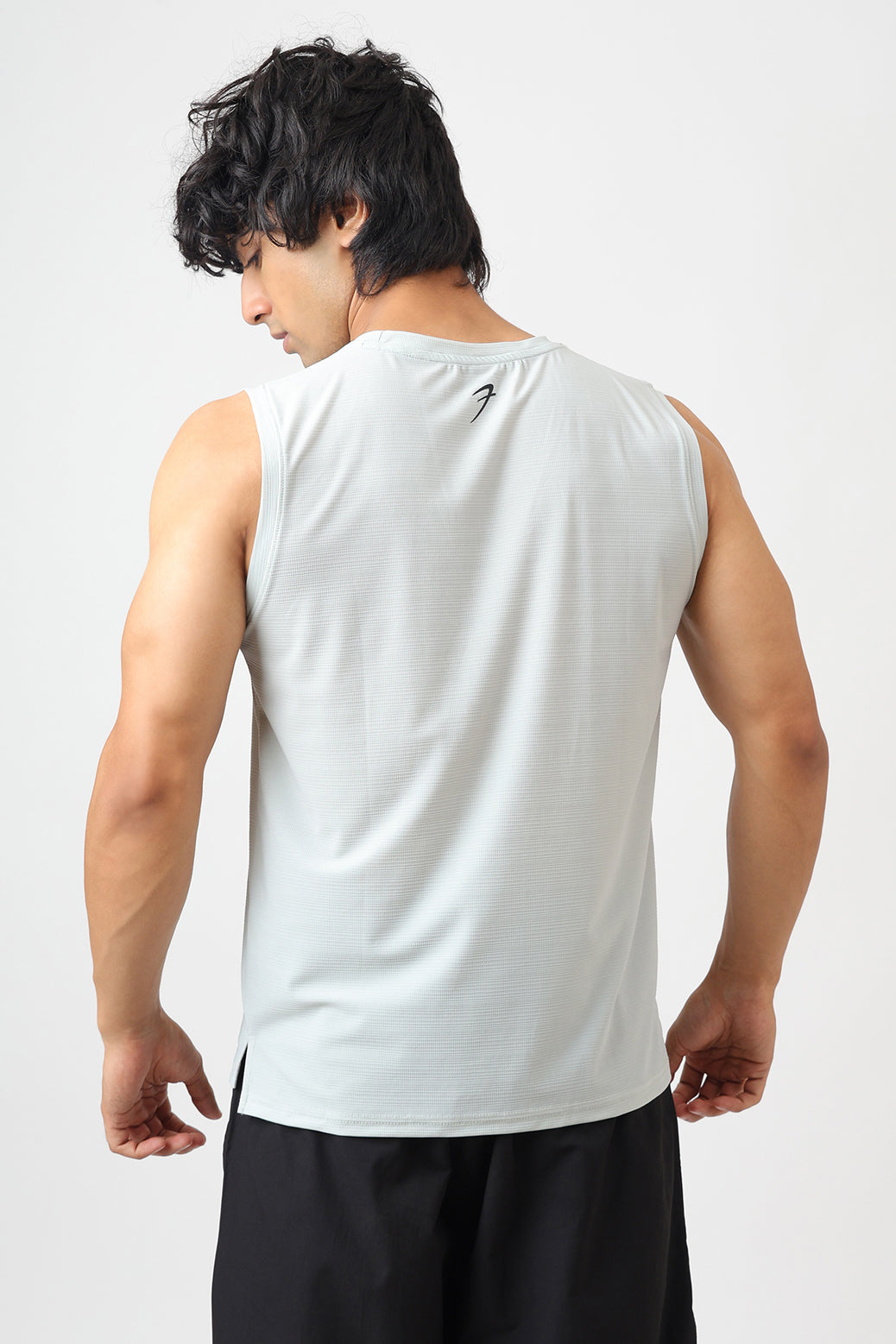 Structure Muscle Tank Light Grey